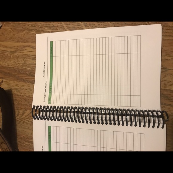 Barrel Racing Log Competition Journal - Picture 7 of 8